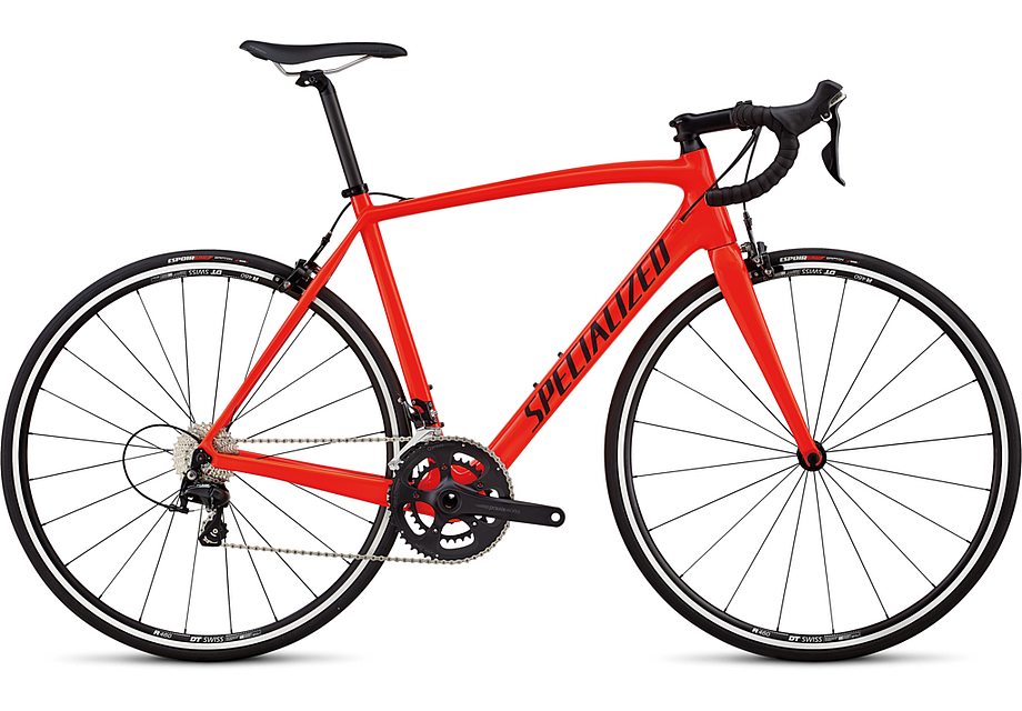 Specialized Tarmac Men Sl4 Sport Rocket Red/Satin Black/Clean 52