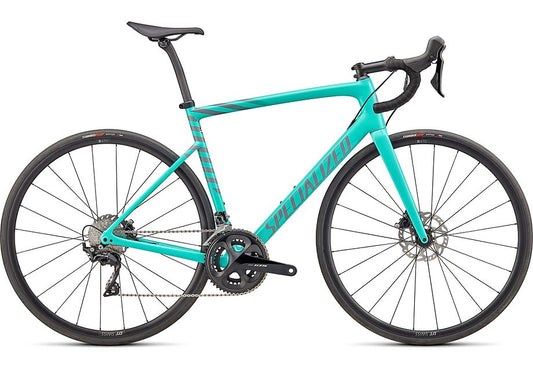 2022 Specialized tarmac sl6 sport bike lagoon blue / cool grey - wild 52