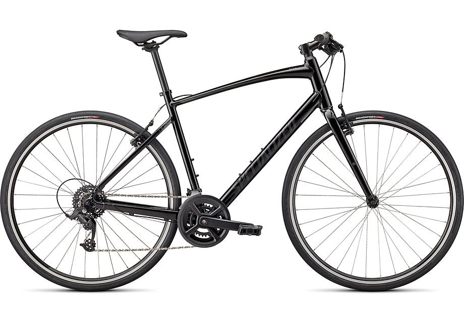 Specialized sirrus 1.0 gloss black / charcoal / satin black reflective xxs