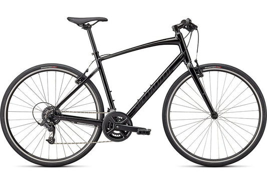 Specialized sirrus 1.0 gloss black / charcoal / satin black reflective xxs