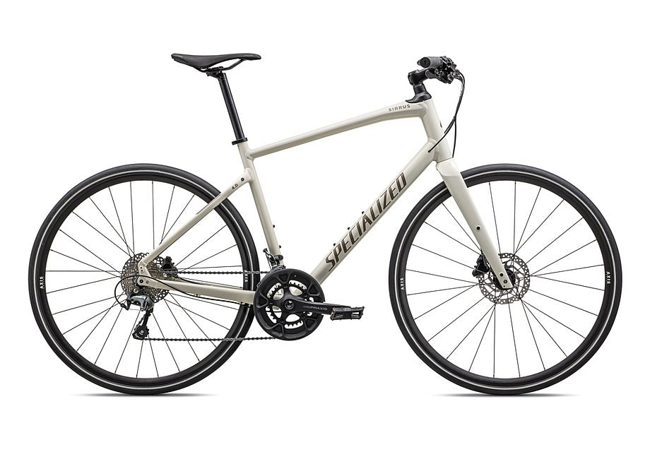 Specialized Sirrus 4.0 Gloss Birch / Satin Taupe Relfective S