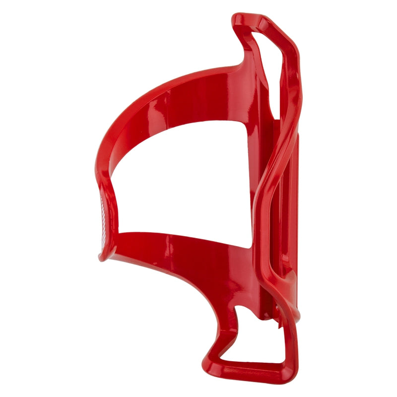 Lezyne Flow Side Load Bottle Cage Composite Right loading Red 48g