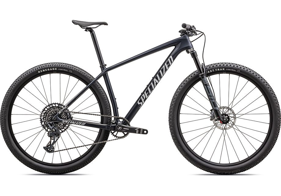 2025 Specialized Epic Ht Comp Bike Satin Dark Navy / White Xs