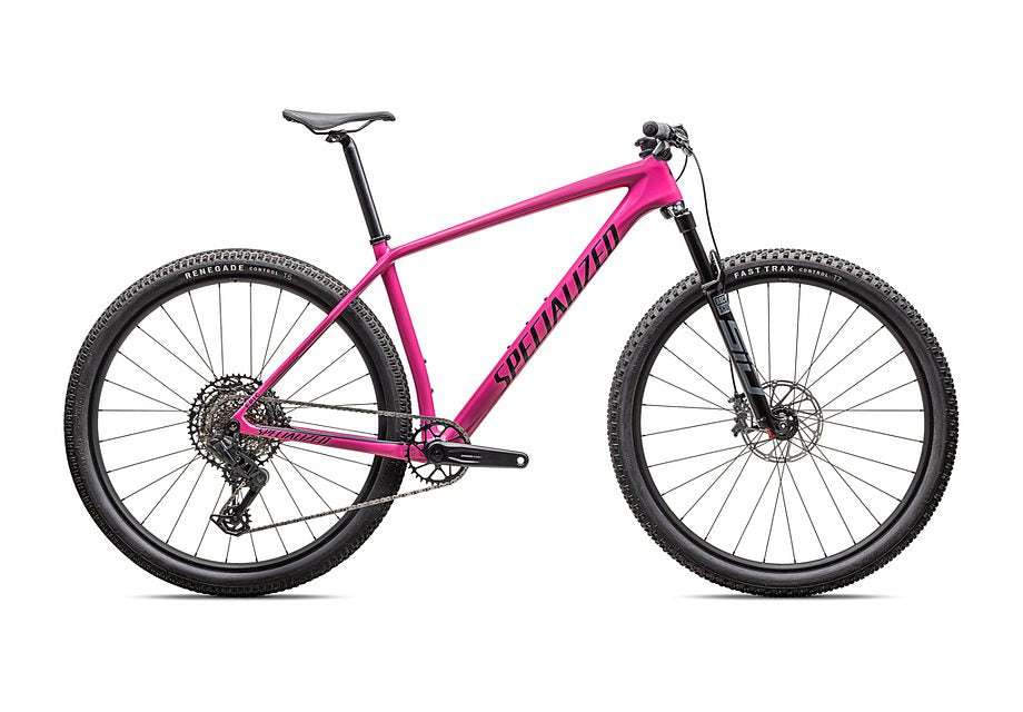 2026 Specialized Epic Ht Comp Bike Gloss Rebel Pink / Obsidian Xl