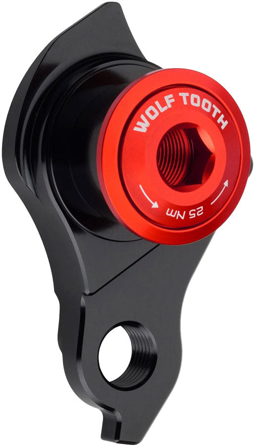 Wolf Tooth Universal Derailleur Hanger - For UDH Equipped Frames Red