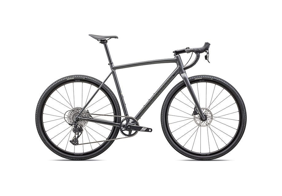 2025 Specialized crux dS-Works comp bike satin smoke / oak green 52