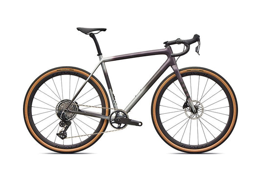 2026 Specialized Crux Pro Bike Nebula Metallic/Shadow Silver/Laurel Green/Smoke 61