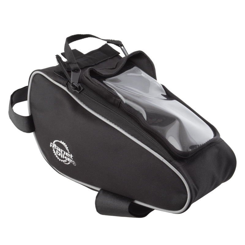 Planet Bike Lunch Box Top Tube/Stem Bag - 74 Cu In Black