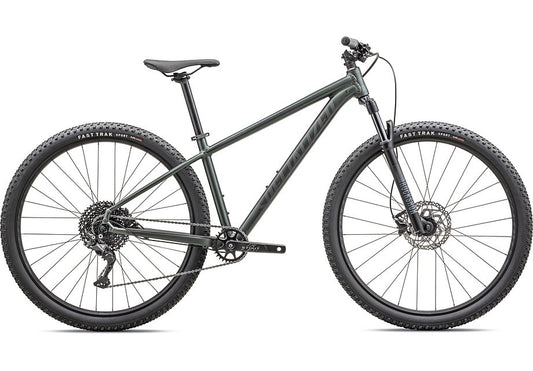 2025 Specialized rockhopper comp bike satin metallic oak green & smoke s
