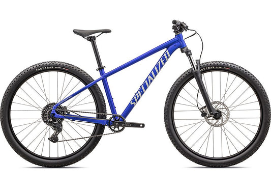 2025 Specialized Rockhopper Sport Bike Gloss Sapphire / Dune White Xl