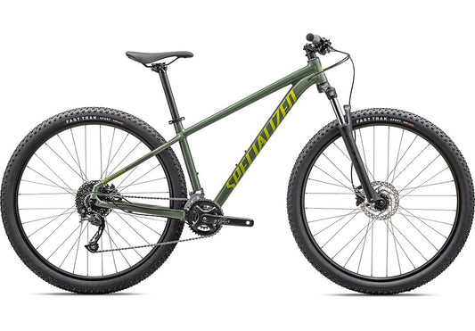 2025 Specialized rockhopper base bike gloss sage green / olive green s