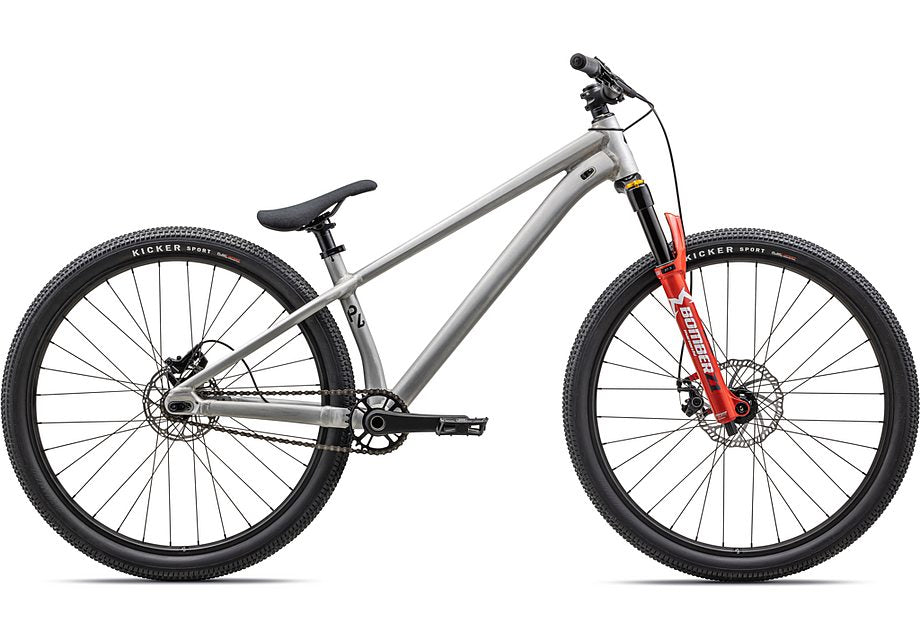 Specialized P.4 Satin Aluminum/ Black 27.5