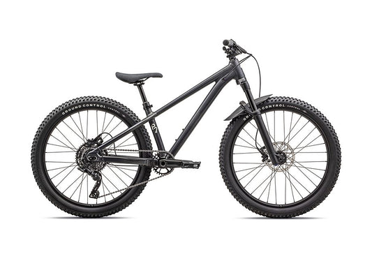 2026 Specialized P.2 Trail Bike Gloss Obsidian Diffused / Slate Grey / Birch 24