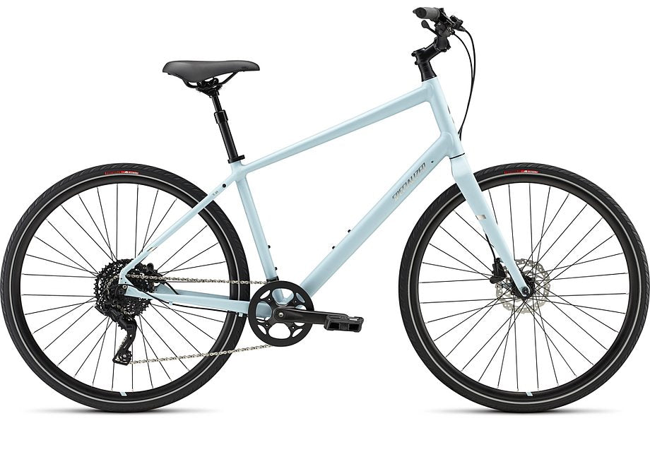 Specialized Crossroads 3.0 Satin Arctic Blue / Chrome L