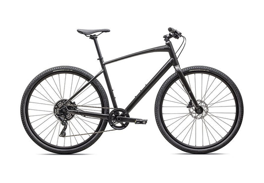 2025 Specialized sirrus x 3.0 km bike satin obsidian / smoke reflective xl