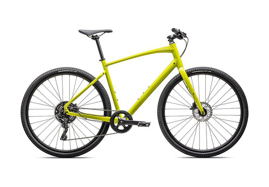2025 Specialized Sirrus X 2.0 Km Bike Gloss Ion / Silver Dust Reflective Xl