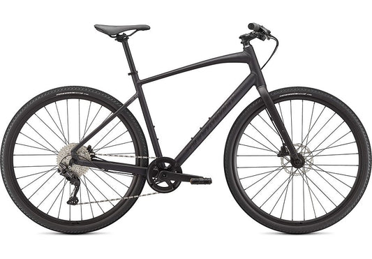 Specialized sirrus x 3.0 satin cast black / satin black / black reflective xxs