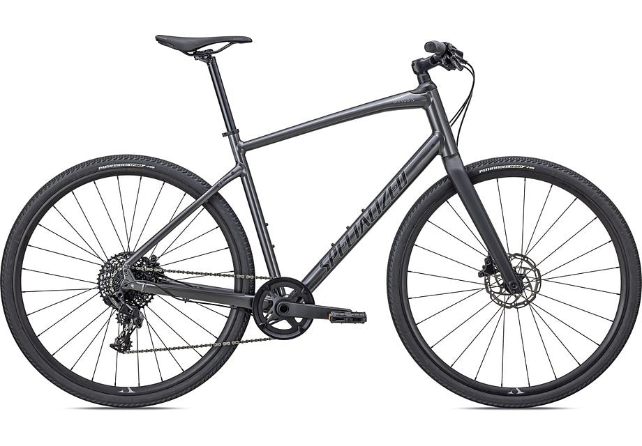 Specialized Sirrus X 4.0 Gloss Smoke / Cool Grey / Satin Black Reflective Xs