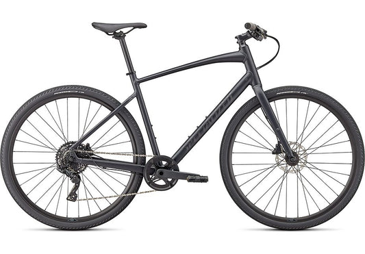 Specialized Sirrus X 3.0 Satin Cast Black / Black / Satin Black Reflective M