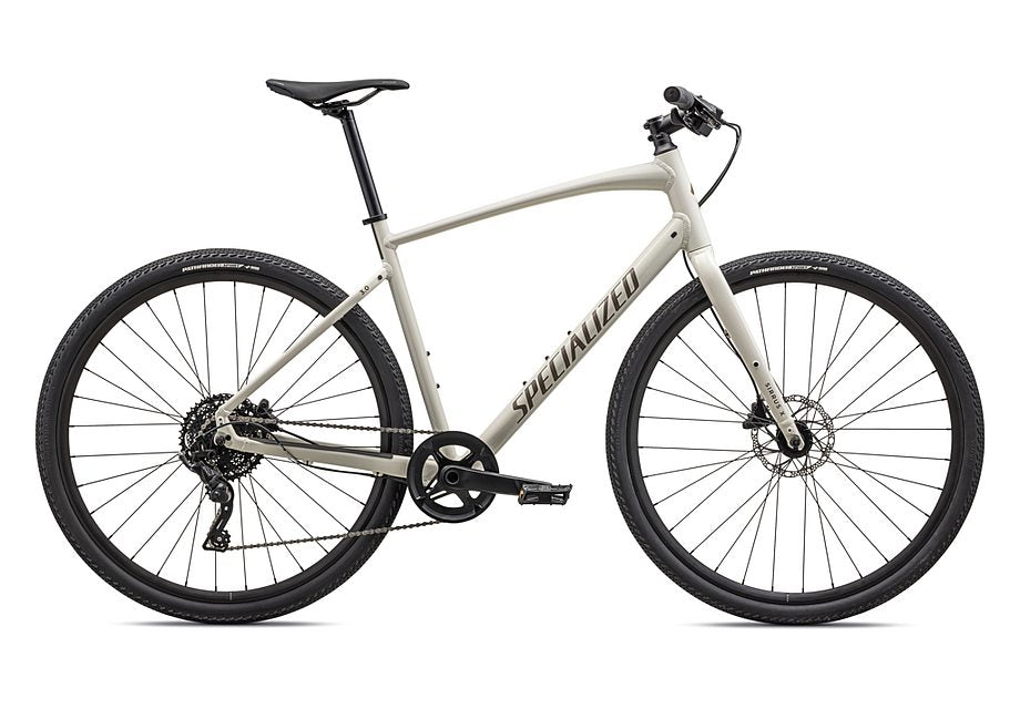 2023 Specialized sirrus x 3.0 bike gloss birch / satin taupe reflective xxs