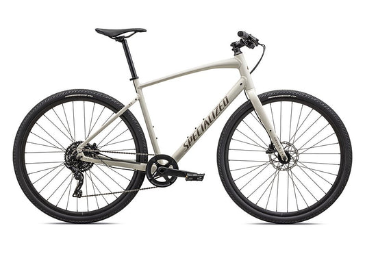 2023 Specialized sirrus x 3.0 bike gloss birch / satin taupe reflective xxs
