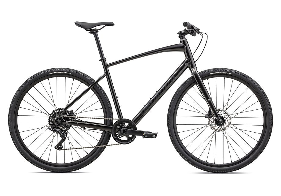 Specialized Sirrus X 3.0 Gloss Metallic Obsidian / Satin Black Reflective S