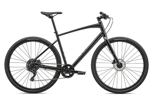Specialized Sirrus X 3.0 Gloss Metallic Obsidian / Satin Black Reflective S