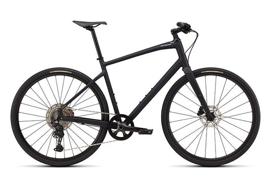 2026 Specialized Sirrus X 4.0 Bike Satin Dark Navy Metallic / Dolomite Metallic Frost Reflective S