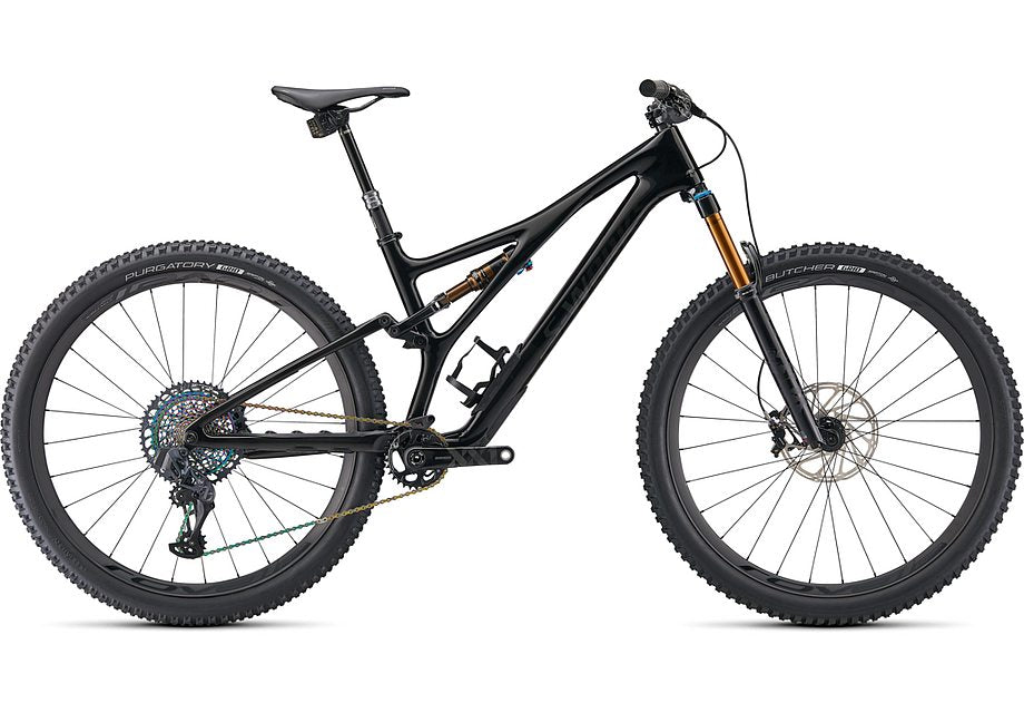 Specialized Stumpjumper S-Works Gloss Black / Carbon S6