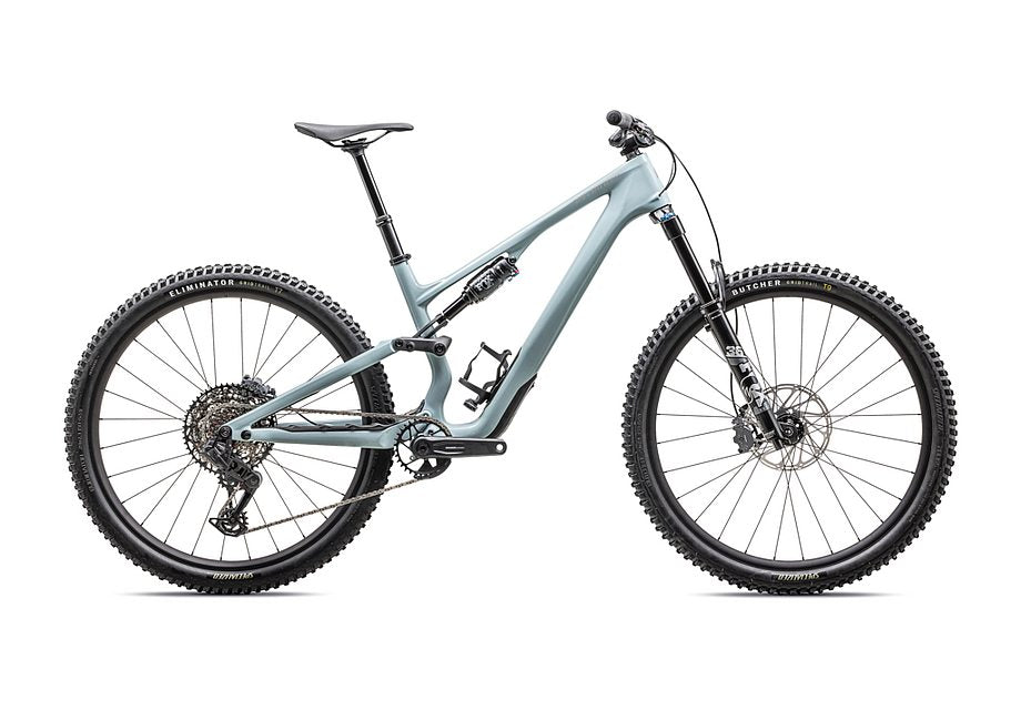 2025 Specialized Stumpjumper 15 Comp Bike Gloss Seafoam / Silver Dust S2