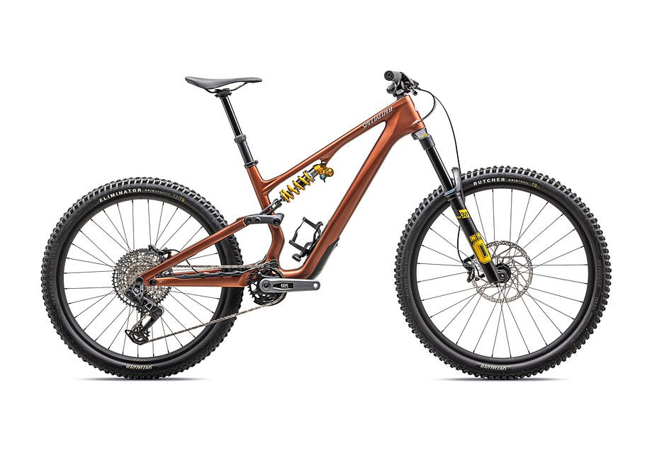 2026 Specialized Stumpjumper 15 Ohlins Coil Bike Satin Copper Speckle / Satin Silver Dust S6