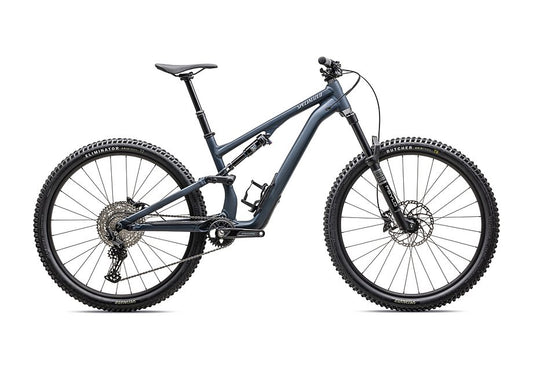 2025 Specialized Stumpjumper 15 Alloy Bike Satin Cast Blue / Dove Grey S2