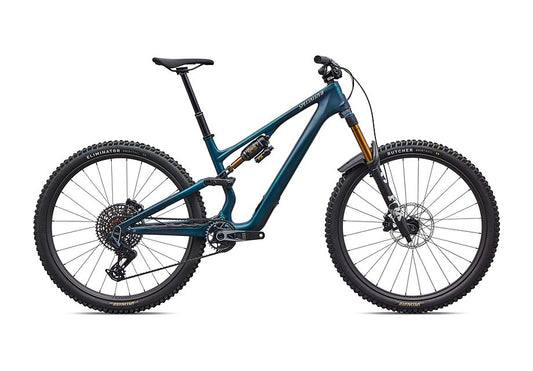 2026 Specialized Stumpjumper 15 Pro Bike Satin Teal Tint / Emerald Metallic / Dolomite Metallic S2