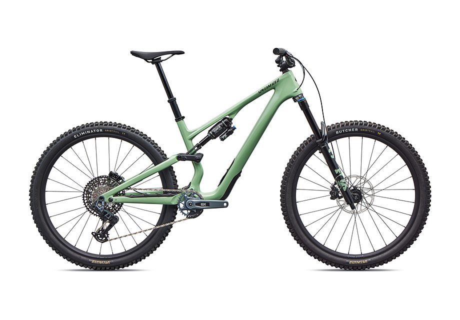 2026 Specialized Stumpjumper 15 Expert Axs Bike Gloss Pistachio / Dark Moss Green S2
