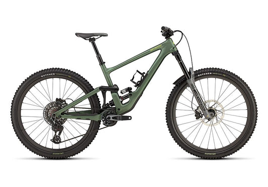 2026 Specialized Enduro Pro Bike Satin Cypress Metallic / Ion Metallic S3