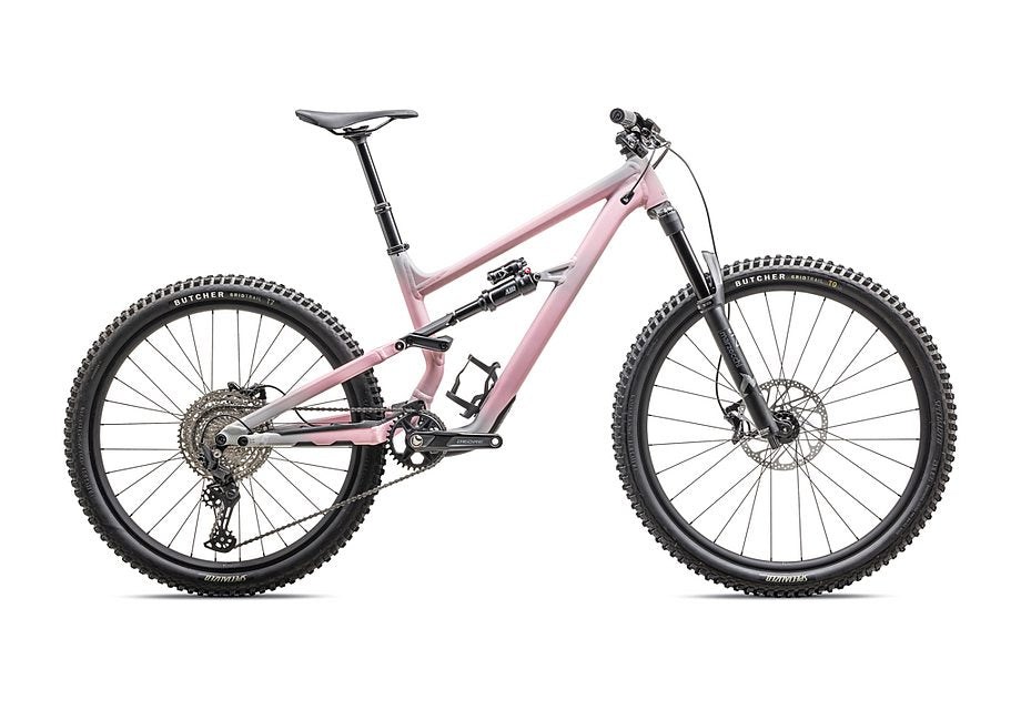 2025 Specialized Status 140 2 Bike Satin Cool Grey / Desert Rose / Black S5
