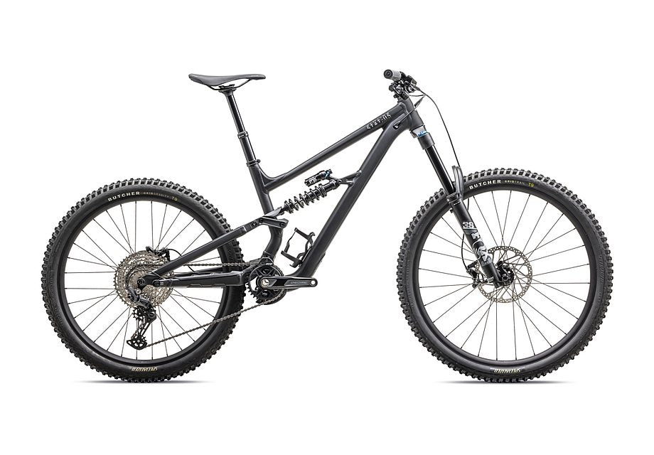 2025 Specialized Status 170 2 Bike Satin Obsidian / Dune White S3