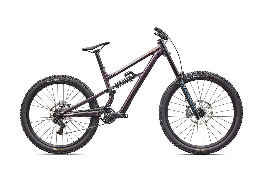 2026 Specialized Status 170 2 Dh Bike Gloss Nebula Metallic / Orange Zest S5
