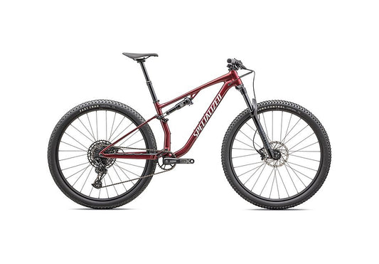 2026 Specialized Chisel Bike Gloss Maroon / White L