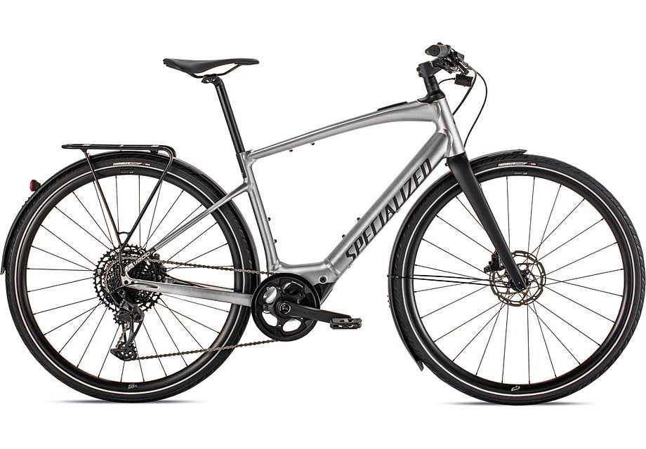 Specialized Vado Sl 5.0 Eq Brushed Aluminum / Black Reflective Xl