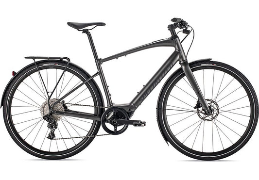 2025 Specialized Vado Sl 4.0 Eq Bike Smoke / Black Reflective Xl