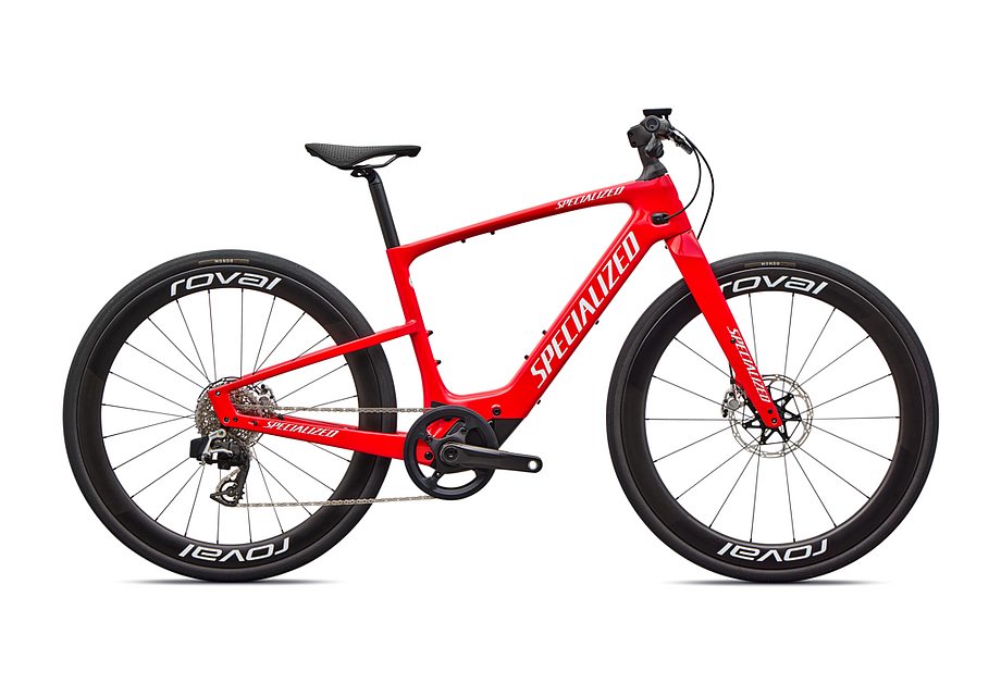 2026 Specialized Vado Sl Ltd Carbon S-Racing 2 Bike Gloss Vivid Red Xl