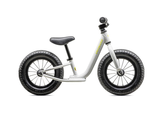 2025 Specialized Hotwalk Bike Gloss Dune White / Team Yellow 12
