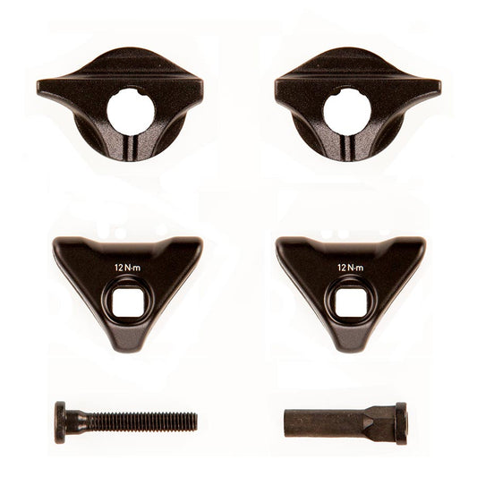 RockShox Seatpost Post Clamp Kit - Includes Clamp Nuts Bolts - Reverb AXS A1 2020/AXS XPLR A1 2022