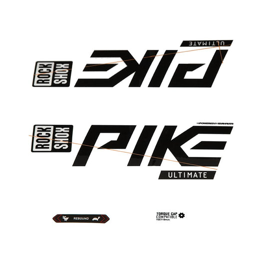 Rockshox Fork Decal Kit - Pike Ultimate 27.5