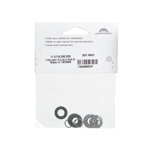 RockShox Rear Shock Tune Assembly - Rebound Tune Configurations Deluxe Select Plus B2