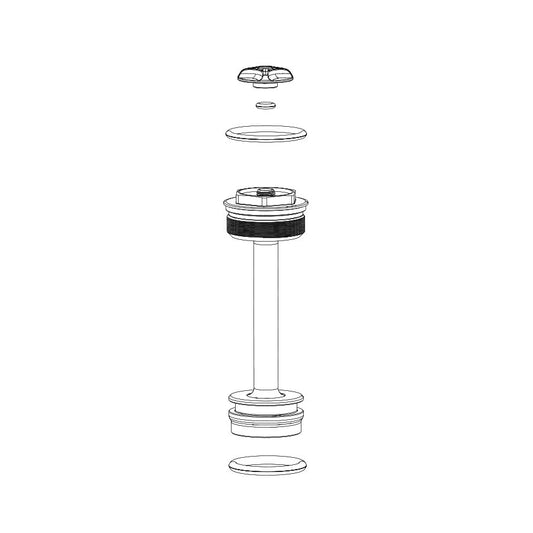 RockShox Solo Air Top Cap - 35mm Pike DJ (2017+)