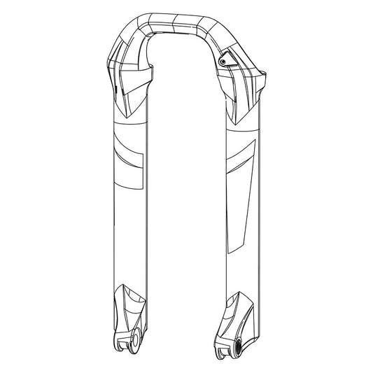 RockShox Lower Leg Lyrik B1-C1/Yari A1-B1 29