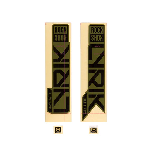 RockShox Fork Decal Kit - Lyrik Ultimate 27.5