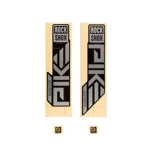 RockShox Fork Decal Kit - Pike Ultimate 27.5